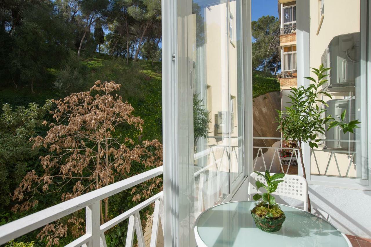 Gibralfaro Apartment Malaga Luaran gambar